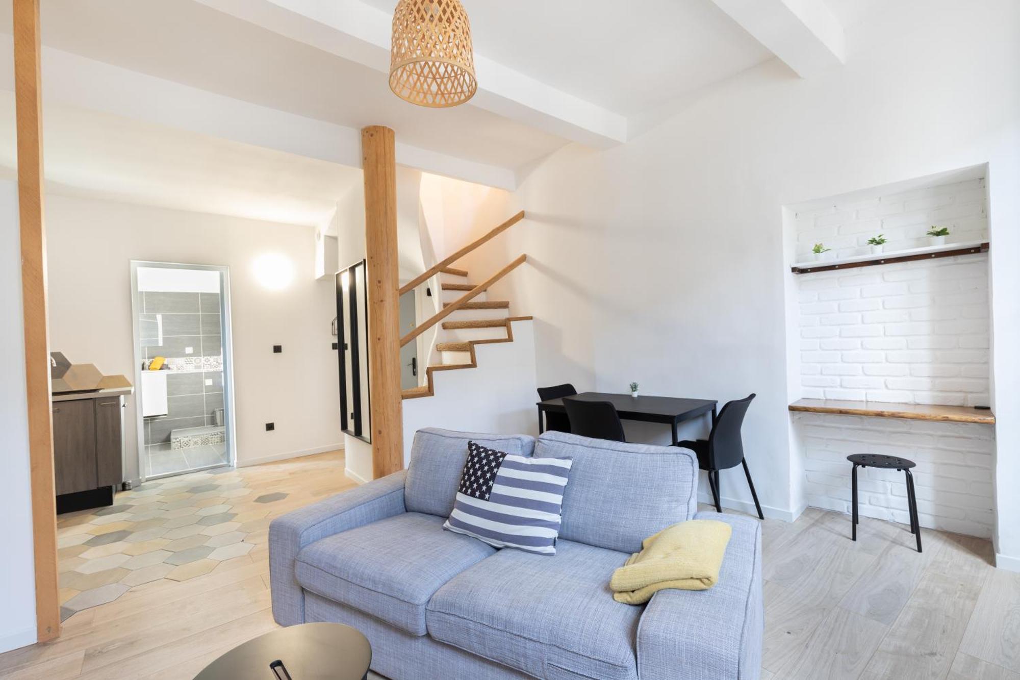 Le Duplex - Hypercentre - Wifi Lägenhet Carpentras Exteriör bild