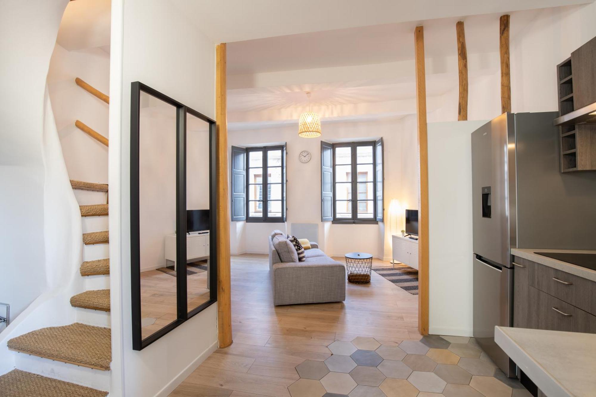 Le Duplex - Hypercentre - Wifi Lägenhet Carpentras Exteriör bild